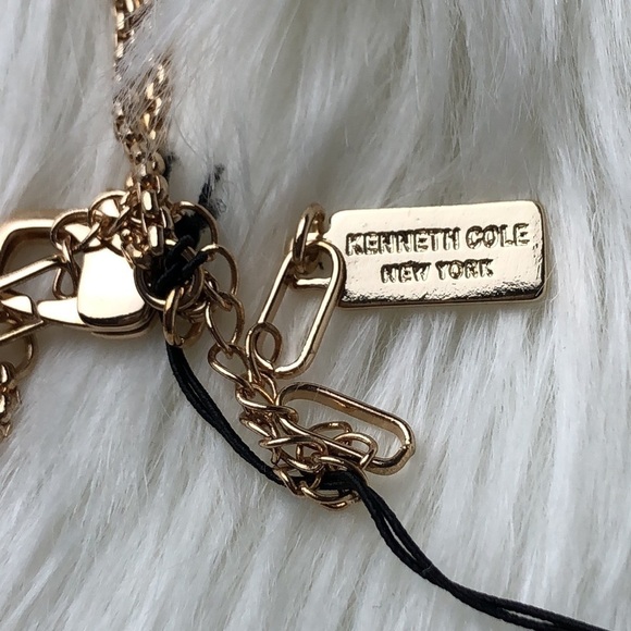 NEW Kenneth Cole New York Circles Necklace - Picture 5 of 5